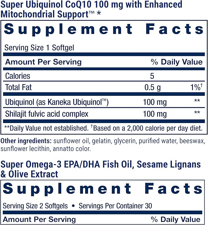 Life Extension Comprehensive Nutrient Packs Advanced Curcumin Fish Oil multivitamin CoQ10 multis and Supplements 30 on-The-go Packets Gluten-Free Non-GMO