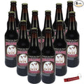 Bulldog Root Beer | Delicious Root Beer with Real Cane Sugar | 12 oz Glass Bottles with Crazy Soda Pop Bottle Opener (12 Pack)
