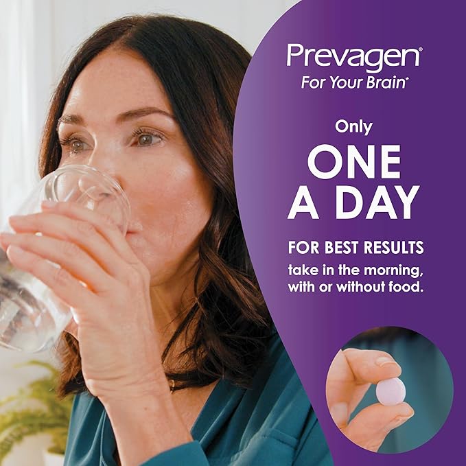 Prevagen Regular Strength Mixed Berry Chewables - 90 Tablets (3 Month Supply) | Formulated for Your Brain | 10mg of Apoaequorin Plus Vitamin D3 with 7-Day Pill Minder