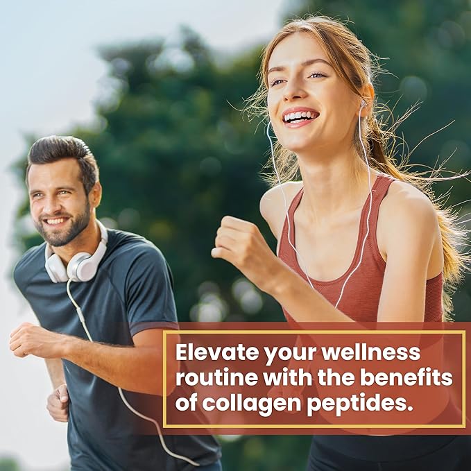 Healthy Living Proteins - Hydrolyzed Multi Collagen Peptides Powder Types I II III V &amp X - Grass Fed Bovine Wild Caught Marine Free Range Chicken - Gluten Free (Strawberry-Lemonade 16 oz)