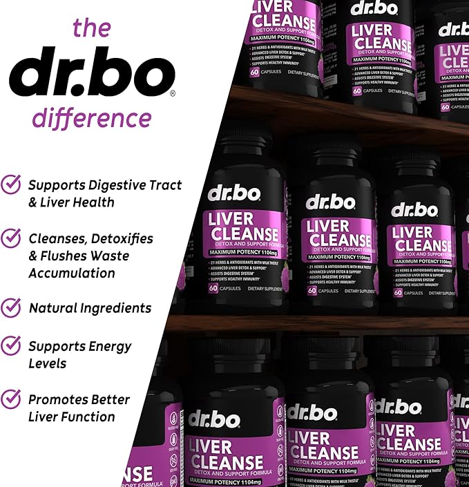 Multi Collagen Peptides &amp Liver Cleanse - Type I II III V &amp X Multi Collagen Peptides for Skin Hair &amp Nails - Liver Cleanse Detox Support Supplement Natural Milk Thistle Dandelion Su