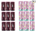 Alani energy drink Cotton Candy &amp Cherry bomb variety pack 18 cans - Sugar Free Low Calorie Energy Drinks - Pre Workout Performance Zero Sugar 12 Fl Oz Cans