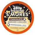 Java Factory Coffee Pods Chocolate Graham Cracker and Marshmallow Flavored Coffee for Keurig K-Cup Brewers S'mores 40 Count