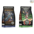 Bones Coffee Company Highland Grog and Army of the Dark Chocolate Flavored Ground Coffee Beans Bundle | 12 oz Medium Roast Arabica Low Acid Coffee Gifts (Ground)