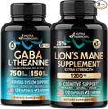 NUTRAHARMONY Calm Sleep Relaxation Stress Relief Support and Memory Focus &amp Clarity