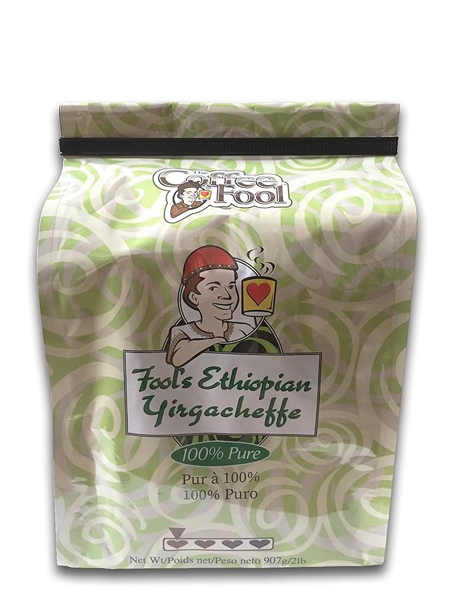 Coffee Fool’s Ethiopian Yirgacheffe 2 Pound (Perk)