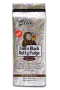 The Coffee Fool Fool's Whole Bean Decaf Black Nutty Fudge 12 Ounce
