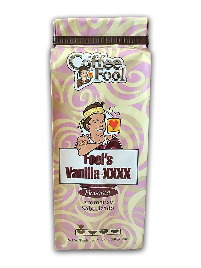 Coffee Fool's Vanilla XXXX (Strong Drip Grind)