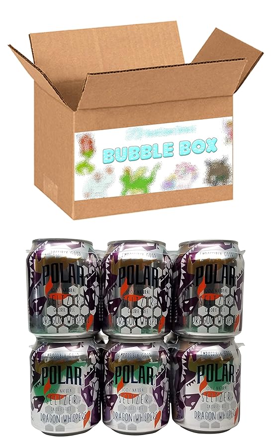 Polar Seltzer Impossibly Good Dragon Whispers 12 pk 8 oz. Cans