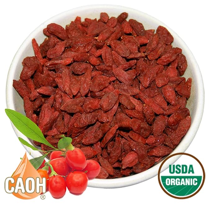 Pure Organic Goji Berry Juice 32 oz from CAOH Since 2003