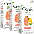 Ceres Guava Juice Blend 3-Pack – 100% Natural Rich in Vitamin C No Added Sugar Artificial Colors or Flavors Kosher Certified 33.8 Oz Ea (1 Liter)