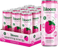 Bloom Nutrition Sparkling Energy Drink - Natural Caffeine Zero Sugar 180mg Caffeine - Antioxidant-Rich with Green Coffee Bean Green Tea Extract Prebiotics - Strawberry Rose - 12 oz (12 Pack)