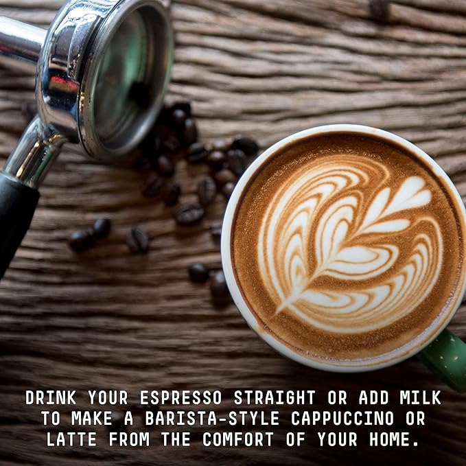 Stone Street Knee Buckling Espresso Beans High Caffeine Coffee Blend Dark Roast Whole Bean 5 LB