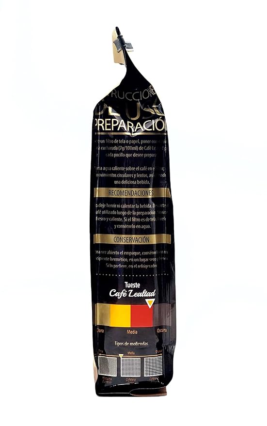 Cafe Lealtad Ground Coffee 100% Arabica Coffee Medium Roast 14 Ounce