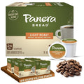 Panera Bread Light Roast Coffee Pods 100% Arabica Coffee Keurig Compatible Cups Breakfast Blend Single Serve Pods Smooth &amp Balanced Kosher Certified 96 Single Serve Pods (4 Packs of 24)