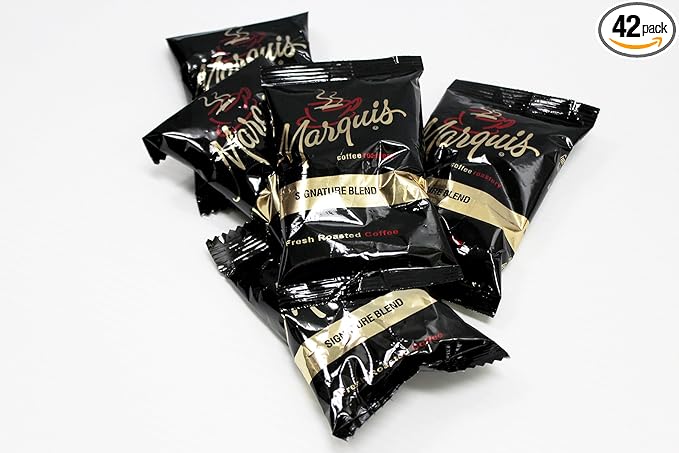 Marquis Signature Blend Ground Coffee Packages 1.5 oz