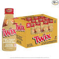 Twix™ Chocolate Milk - Packed with the flavors of crunchy cookie delicious caramel and creamy chocolate. Pack of 12 14 oz Bottles