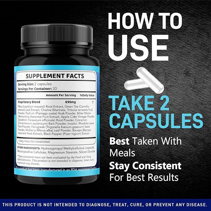 (2 Pack) Hero Up Capsules - Official HeroUp Supplement Pills for Men - Maximum Strength Energy Support All Natural Hero Up Vitamins Support for Overall Health &amp Wellness 120 Capsules for 2 Month