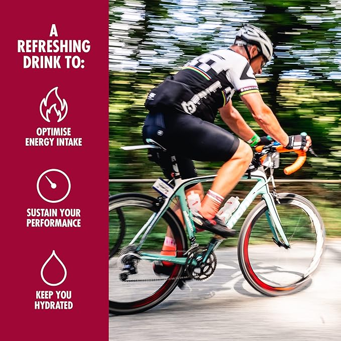 HIGH5 Energy Hydration Drink Refreshing Mix of Carbohydrates and Electrolytes (Berry 2.2kg)