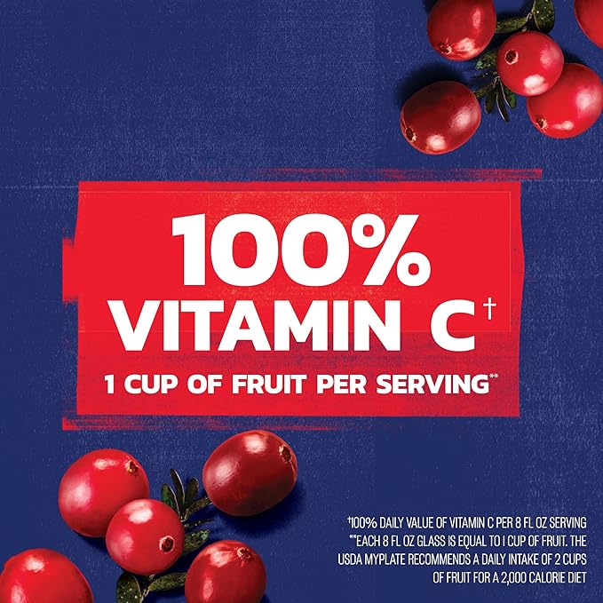 Ocean Spray® 100% Juice Cranberry Grape Juice Blend 64 Fl Oz Bottle (Pack of 8)