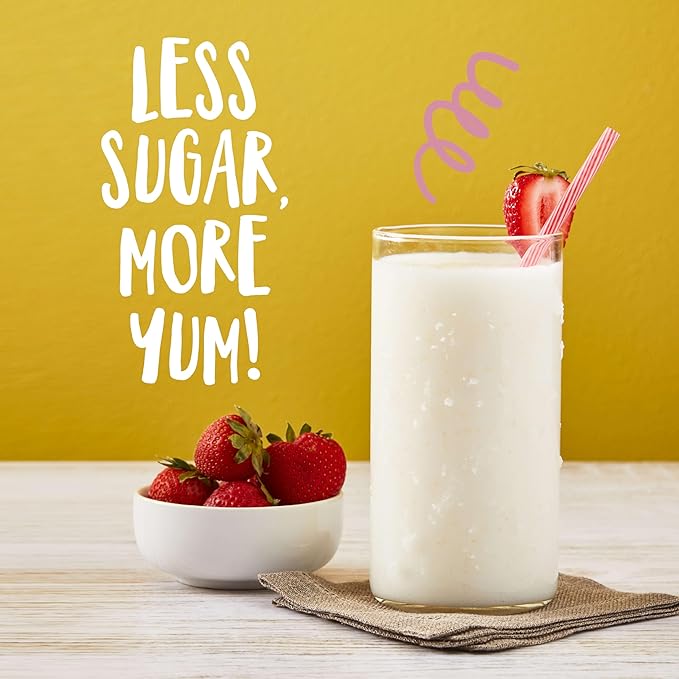 Big Train Blended Crème No Sugar Added Vanilla Smoothie Base Mix 3.5 Pound (Pack of 1)