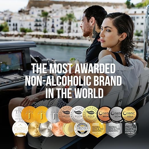 Lyre's Classico Grande Non Alcoholic Sparkling Wine Award-Winning Zero Alcohol Wine with Only 1.1g Sugar per Fl Oz and 45 Calories per serve (25.4 Fl Oz)