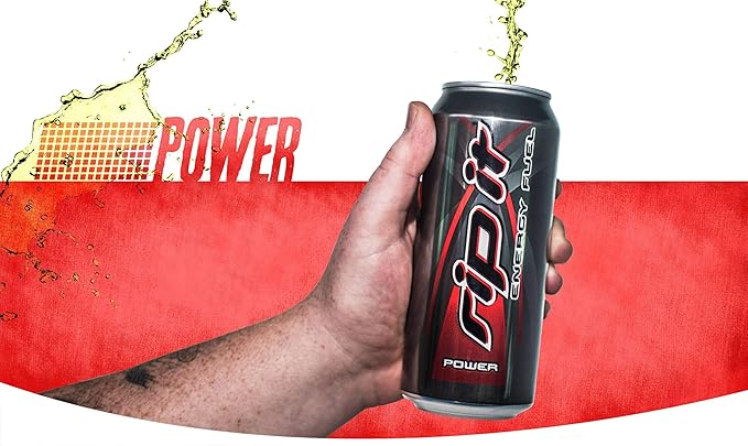 Rip It Energy Drinks Tribute Editions (Power 3 Cans)