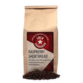 Lola Savannah Raspberry Shortbread Whole Bean Coffee - Tart Raspberries Combined with Lightly Sweeten Shortbread | Caffeinated | 2lb Bag