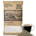 Leiva’s Unroasted Green Coffee Beans (1kg) – Coban/Quiche Single Origin Coffee w/Floral &amp Fresh Fruit Notes – Washed Shade Grown Organic Guatemala Beans – Balanced Whole Bean Unroasted Blend