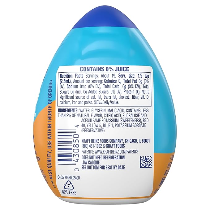 MiO Liquid Water Enhancer Sweet Tea 1.62 fl oz (Pack of 3)