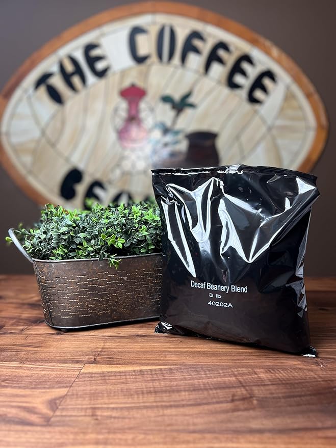 Beanery Blend Specialty SWP Decaf Coffee | 3LB Coffee (Coarse)