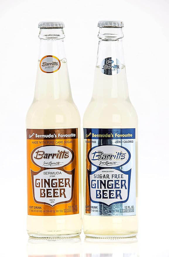 Barritt's Regular &amp Diet 12oz Bottles (Diet)
