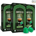Coffeeza (AAA Arabica Grade) Mysore Nuggets Aluminium Coffee Capsules Intensity – 7/10 -(Box of 30)