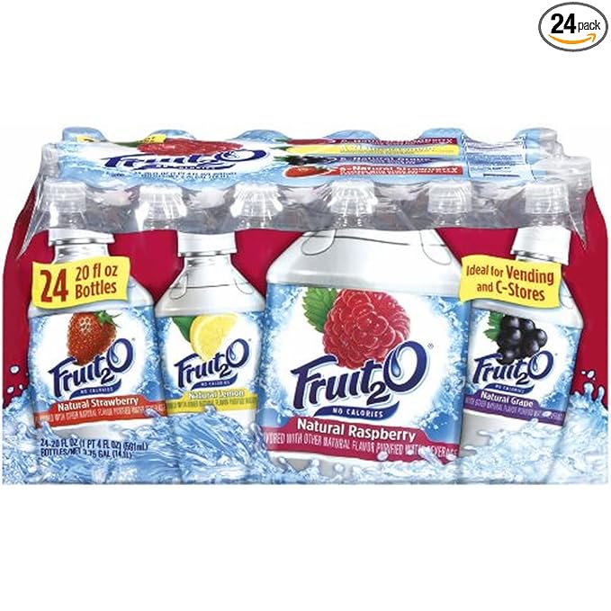 Fruit2O Variety Pack 24 pk./20 oz. (pack of 2)