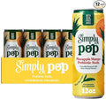 Simply Pop Soda Pineapple Mango 12 fl oz (Pack of 12)