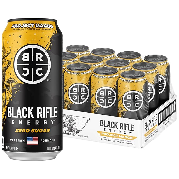 Black Rifle Coffee Company Project Mango 16 oz 12 ct