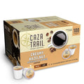Caza Trail Coffee Pods Creamy Hazelnut Single Serve 100 Count (Pack of 1)(Packaging May Vary)