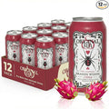 Original Sin Non Alcoholic Cider - Dragon Widow | Sparkling Apple Cider Vinegar Drink with 25% Fruit Juice | Sugar Free Non Alcoholic Drinks- Dragon Fruit Flavour