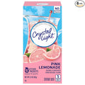 Crystal Light Drink Mix Pink Lemonade2.9 Ounce (Pack of 6)