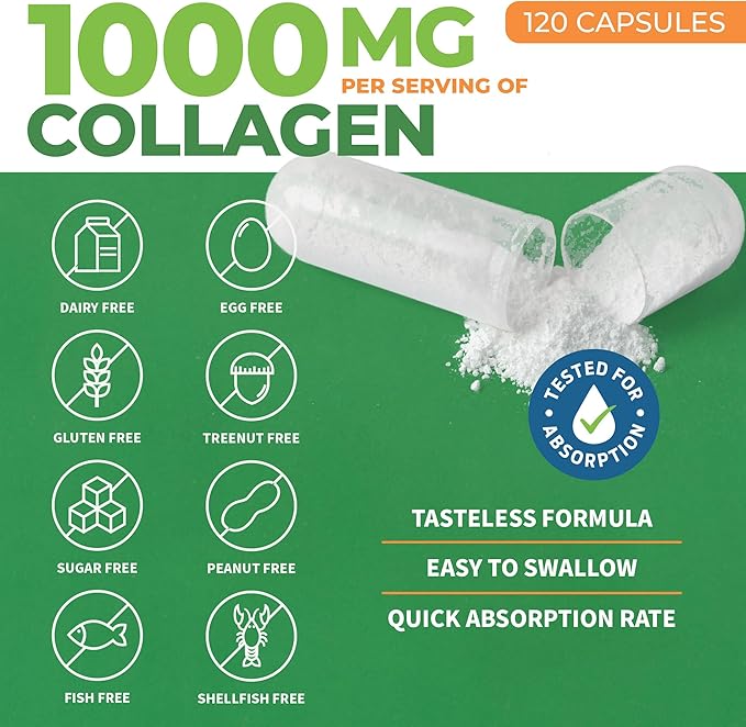 ForestLeaf Collagen Supplements Bundle - 2-in-1 Hydrolyzed Collagen Peptides Powder and Collagen Pills - Grass Fed Bovine Collagen for Women and Collagen for Men