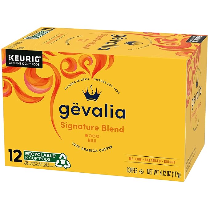 Gevalia Signature Blend 2 Boxes of 12.
