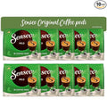 Senseo Mild Light Roast Coffee Pods 16 Count (Pack of 10) - Single Serve Coffee Pods Bulk Pack for Senseo Coffee Machine - Compostable Coffee Pods for Hot or Iced Coffee Cold Brew Coffee