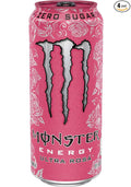 Monster Energy Ultra Rosa 16 ounce cans (Ultra Rosa 4 Cans)