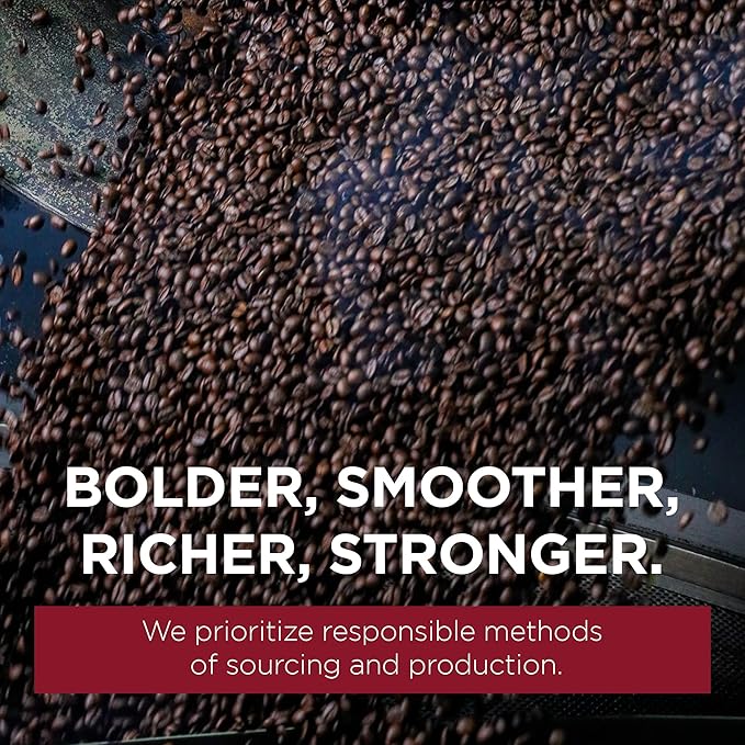 Fonte Coffee Roaster - Drip Coffee - Medium-Dark Fresh Roast - Roasted in Seattle - Single Origin - Bright Chocolately Balanced - 12 oz - Fonte AA