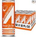 Accelerator Energy Drink Orange Ice Pop 12oz can (12 pack) Zero Sugar Sustained Energy from 100% Natural Caffeine (200mg from Green Coffee Bean &amp Green Tea extract)