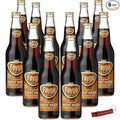 Faygo Root Beer | Delicious Root Beer with Real Cane Sugar | 12 oz Glass Bottles with Crazy Soda Pop Bottle Opener (12 Pack)