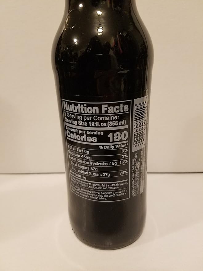 8 Bottles of Manhattan Special Expresso Coffee Sodas - (12oz. Size Bottles)