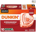 Dunkin' Cinnamania Flavored Coffee 60 Keurig K-Cup Pods