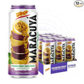 De Mi Pais Passion Fruit-maracuya Juice with Pulp Premium Quality Refreshing Fruit Beverage Canned Juice Perfect for Tropical Drinks Organic Experience Size 16.57 Fl Oz 12-Pack