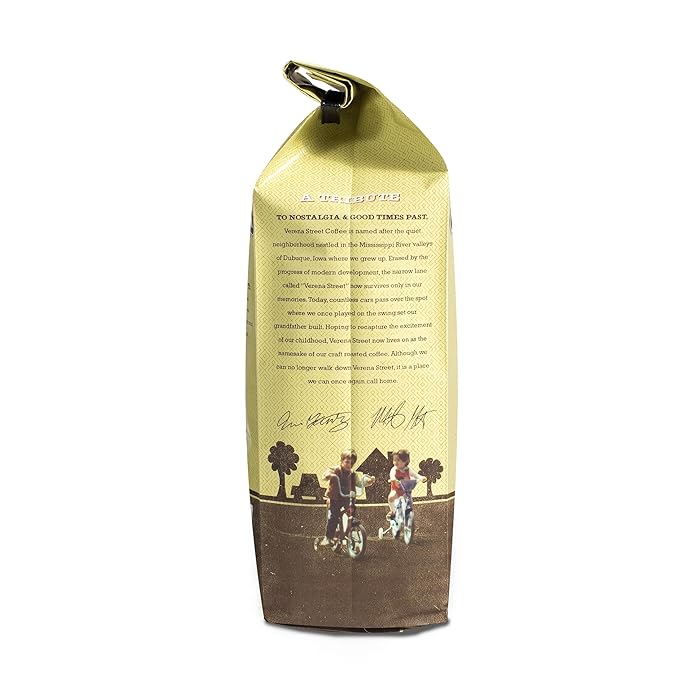 Verena Street 2 Pound Flavored Ground Coffee Cow Tipper Medium Roast Rainforest Alliance Certified Arabica Coffee